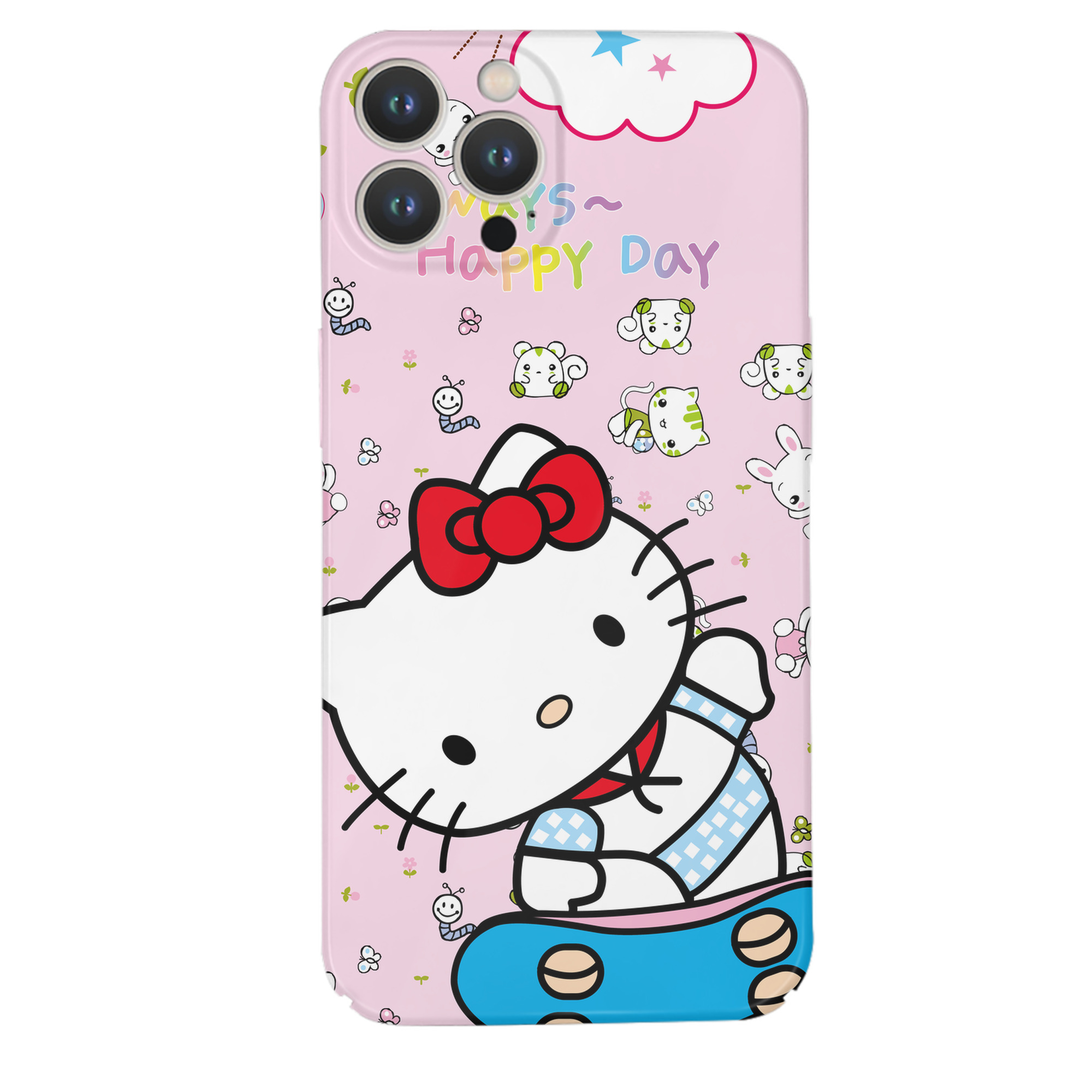 （画像用） Hello Kitty ハローキティ 【iPhone 14シリーズ対応】ハードケース